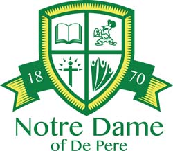 Notre Dame School of De Pere Logo