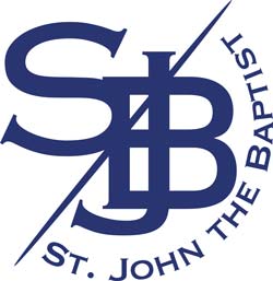 St John The Baptist Catholic School Logo