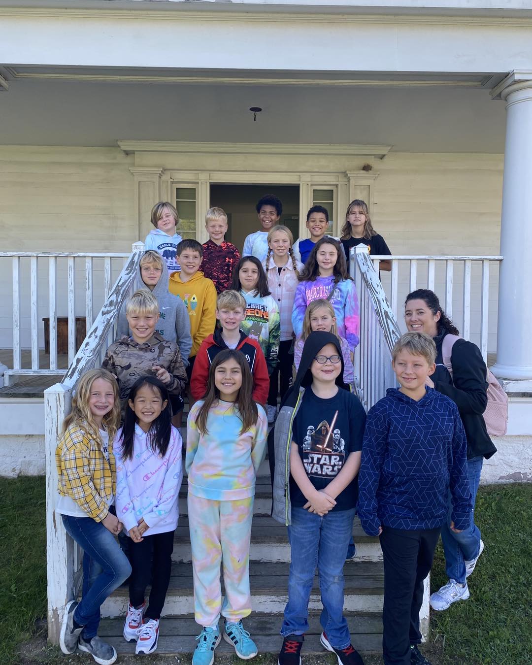 GRACE students visit Heritage Hill in Green Bay, Wisconsin.