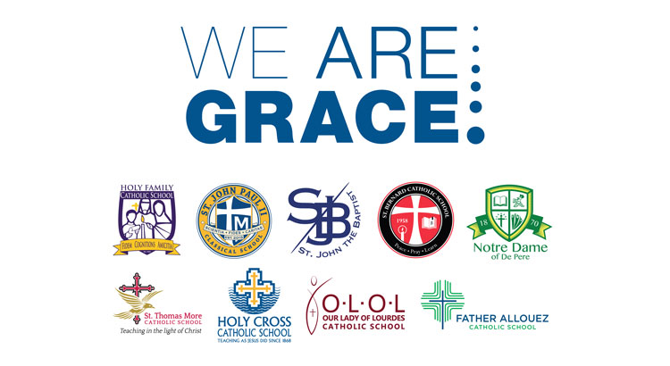 All of the GRACE school logos.