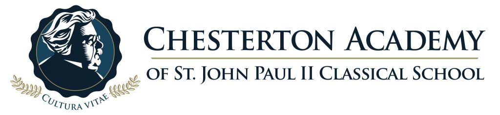 Chesterton Academy long logo