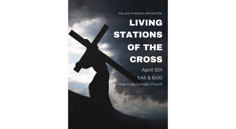Stations of the Cross advertisement thumbnail.