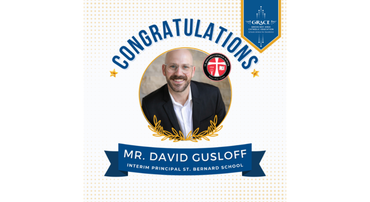 David Gusloff congrats