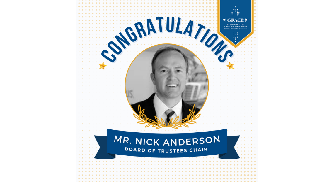 Nick Anderson congrats