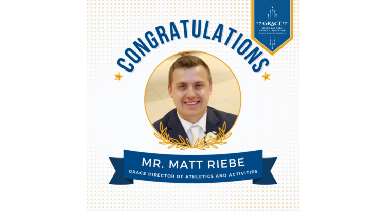 Matt Riebe congrats