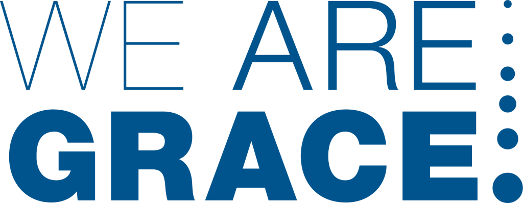 We are GRACE logo