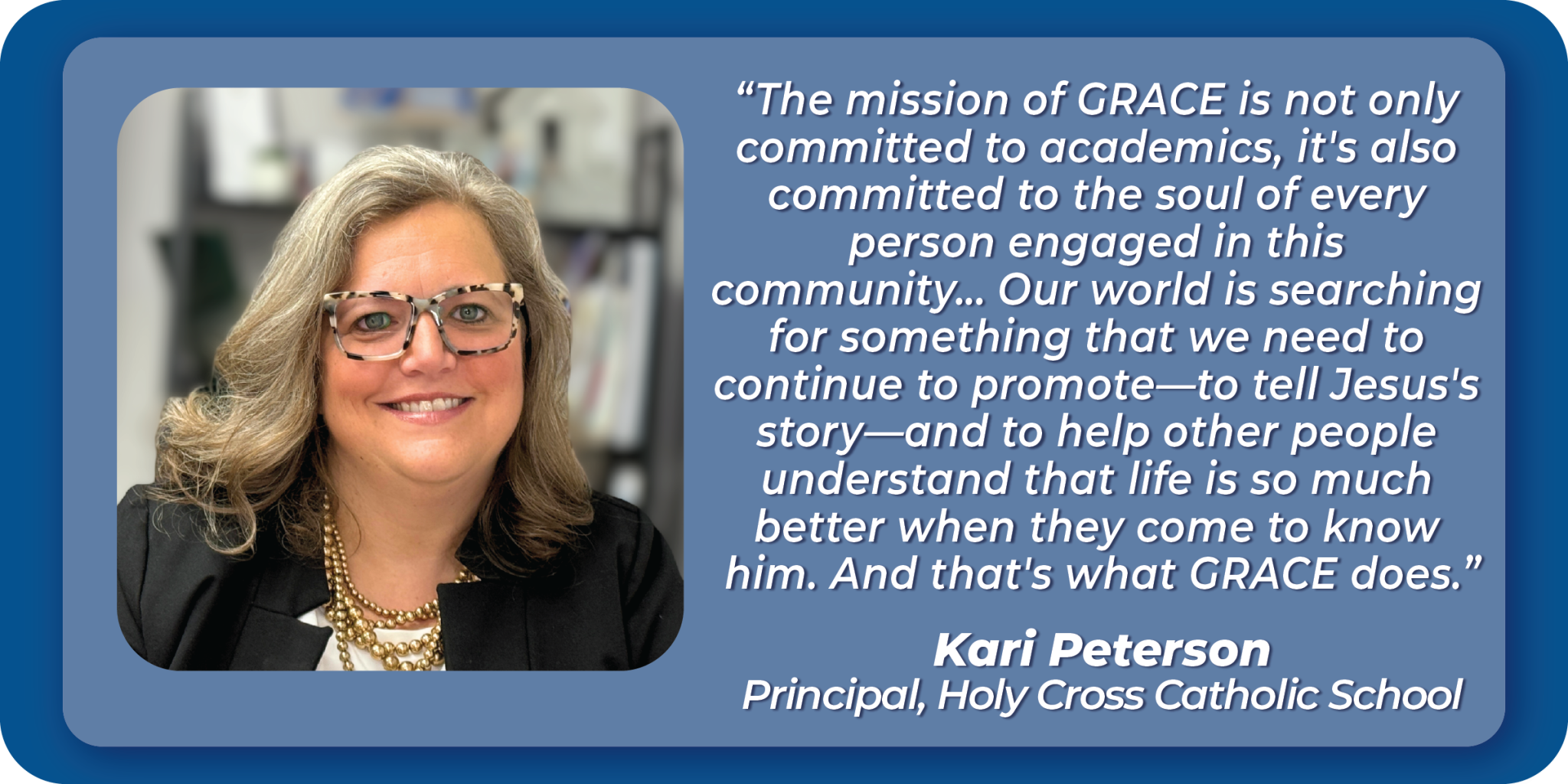 Annual Appeal | GRACE Catholic School System